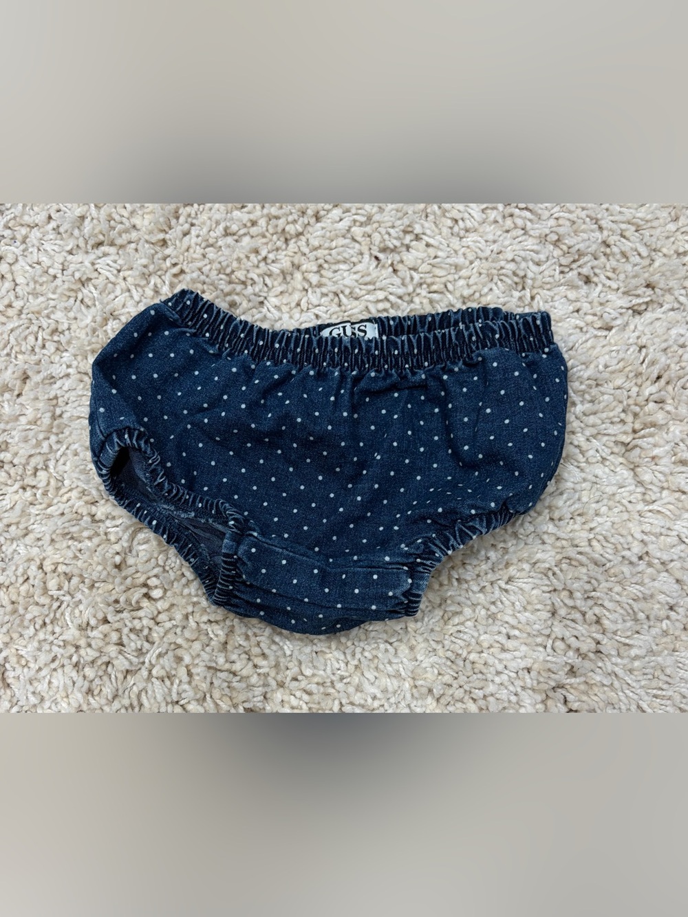 Guess toddler Navy Polka Dot Bloomers - Classic Comfort